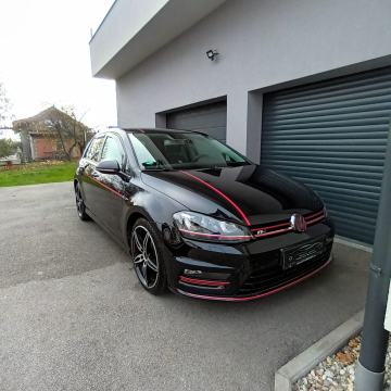 VW Golf 7 Rline 2.0tdi automatik