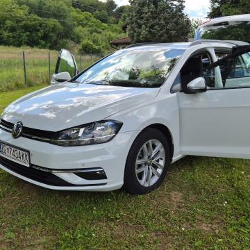 VW Golf 7 Variant 1,6 TDI DSG Tech Bus