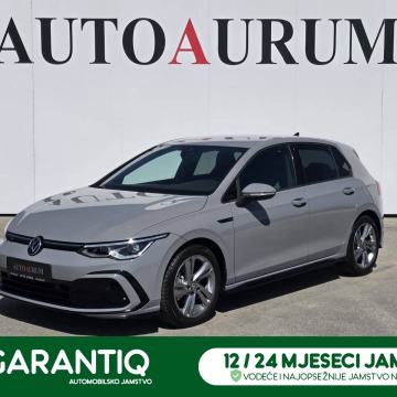 VW Golf 8 1,5TSI *R-LINE* IQ.DRIVE VIRTUAL,ACC,LED,KAM,AMBIENT,JAMSTVO