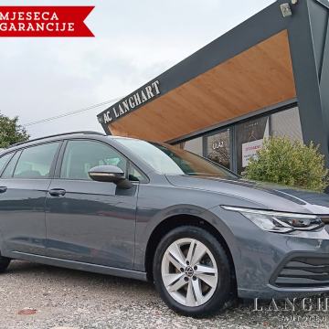 VW Golf 8 2.0 TDi DSG,Ambient,Servis,Reg.do 07/26,LEASING BEZ UČEŠĆA !