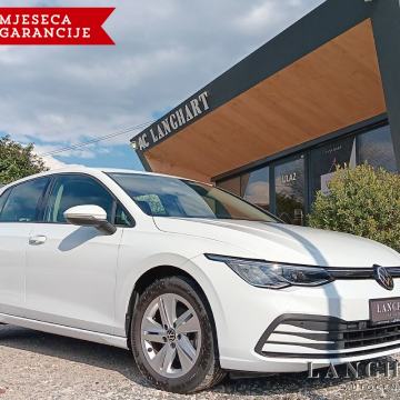 VW Golf 8 2,0 TDI,DSG,HR-vozila,Servisna,Reg.08/26, LEASING BEZ UČEŠĆA