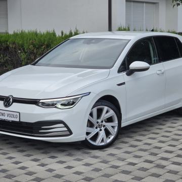 VW Golf 8 2,0 TDI DSG ● STYLE ● IQ LIGHT - ALCANTARA - MEMORIJA ●