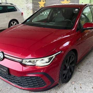 VW Golf 8 GTI 2,0 TSI automatik ROT METALIC✅