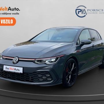 VW Golf 8 GTI 2.0 TSI DSG