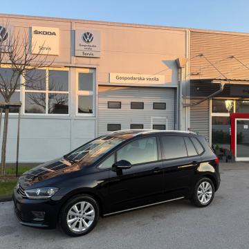 VW Golf Sportsvan 1,6 TDI "Comfortline" DSG, reg do 04/2026