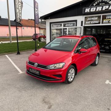 VW Golf Sportsvan 1.6 TDI DSG, 2019.g, 177.000km, MOG. BRZOG KREDITA