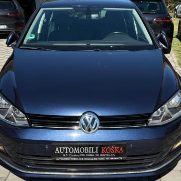 VW Golf VII 1,6 TDI LOUNGE, *napravljen veliki servis*, *kamera*