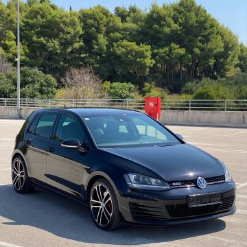 VW Golf 7 2,0 TDI BMT, fotografija 15