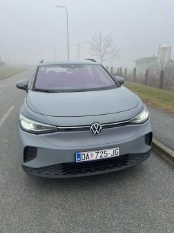VW ID.4 PURE Toplinska pumpa,Tvornička garancija
