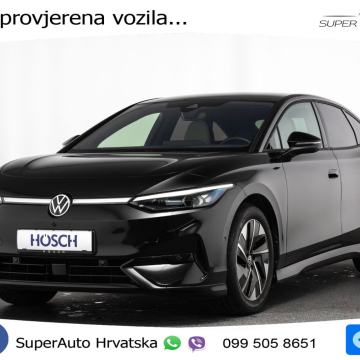 VW ID.7 Pro 82 kWh 286 KS, MATRIX+ACC+4xGR SJED+MASAŽA+HEAD+360