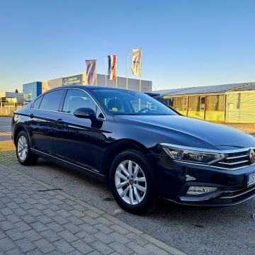 VW Passat 2,0 TDI automatik