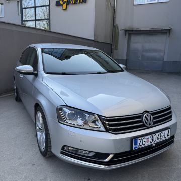 VW Passat 2015. 2,0 TDI DSG | LED | KAMERA | SERVISNA | HRV AUTO