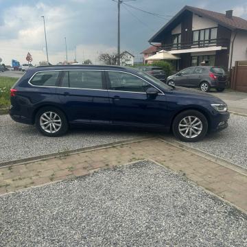 VW Passat Variant 1,6 TDI 2018gd. 162 tkm, NAVIGACIJA, PDC, KAMERA,