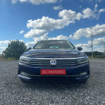 VW Passat Variant 1,6 TDI 2018gd. 162 tkm, NAVIGACIJA, PDC, KAMERA,