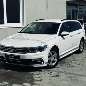 VW Passat Variant 1,6 TDI R- Line, ad.temp,led,jamstvo dostupno,reg.