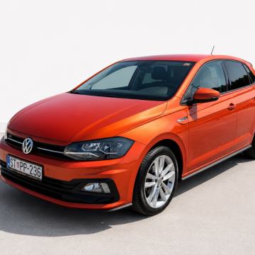 VW Polo 1.0 TSI R-LINE-JAMSTVO-VIRTUAL-ALU-PDC-LED