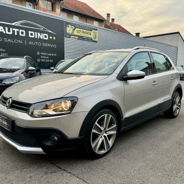 ⭐️VW POLO CROSS 1.6TDI,ALU 17",PARK,MF VOLAN,KUKA..⭐️