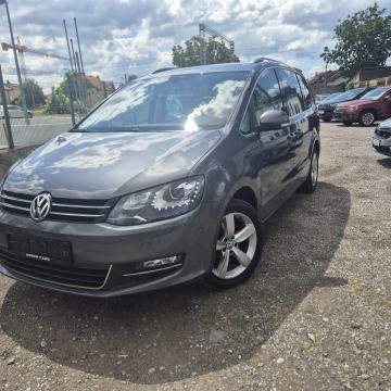 VW Sharan 2,0 TDI BMT DSG PANORAMA,KOŽA,7 SJEDALA