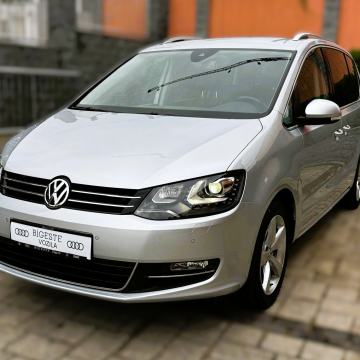 VW Sharan 2,0 TDI ,Highline,130 kW,7-sjedala.