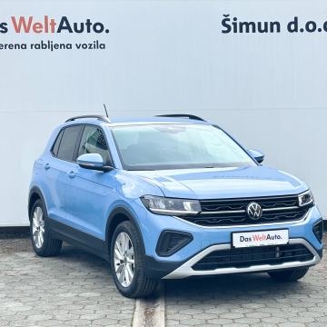 VW T-Cross 1,0 TSI LIFE PLUS
