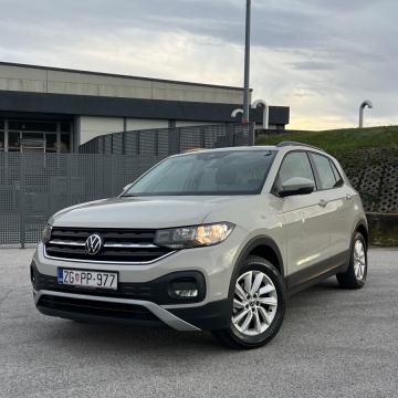 VW T-Cross 1,0 TSI