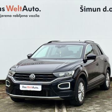 VW T-Roc 1,0 TSI