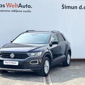 VW T-Roc 1,0 TSI