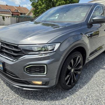 VW T-Roc 1,5 TSI 66TKM,SERV.,NAVI.,LED,ALU.,KAM.,VIRT.,PDC, R LINE