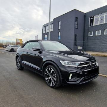 VW T-Roc 1,5 TSI R-line Cabrio