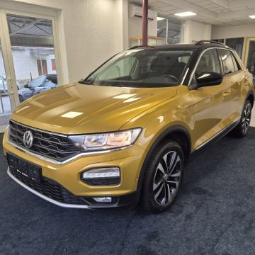 VW T-ROC 1.6 TDI IQDRIVE DVOJNA KLIMA CAR APPS ASSIST LANE AMBI LIGHT