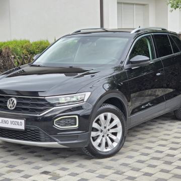 VW T-Roc 1,6 TDI ● STYLE ● MATRIX-KAMERA-ACC ● JAMSTVO
