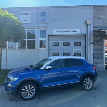 VW T-Roc 1,6 TDI Style