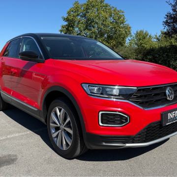 VW T-Roc 1,6TDI VIRTUAL, NAVIGACIJA, KAM, FULL LED, LEASING RATA 293€