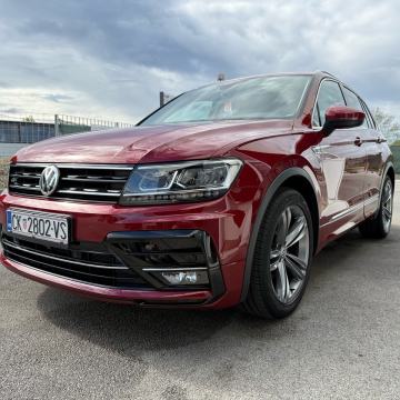 VW Tiguan 1,4 TSI R-Line (u PDV-u)