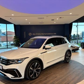 VW Tiguan 1.5 TSI DSG R-Line - IQ LED, Digital Cockpit, ACC, alu 20"