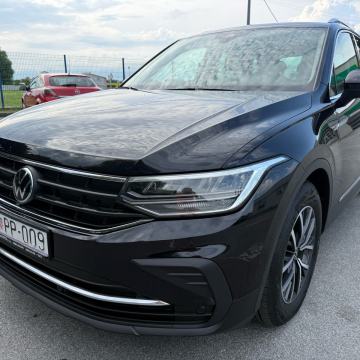 VW Tiguan 1,5 TSI,FL,NAVI,LED,KOŽA.ALU,KAMERA...