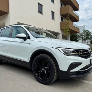 VW TIGUAN 2,0 TDI, DSG, 4 MOTION, KAMERA, MRTVI KUT