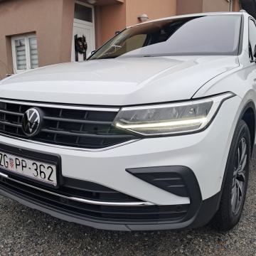 VW Tiguan 2,0 TDI*PANORAMA*KAMERA 360*HARMAN KARDON*HEAD UP*NAVIGACIJA