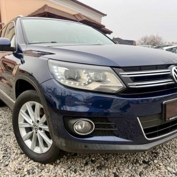 VW Tiguan 2,0 TDI  #Bixenon,panorama,koža#