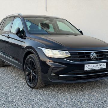 VW Tiguan 2,0 TDI ACTIVE/LED/VIRTUAL COCPIT/KAMERA/110000km