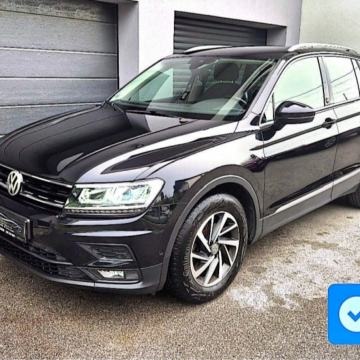 VW Tiguan 2,0 TDI DSG