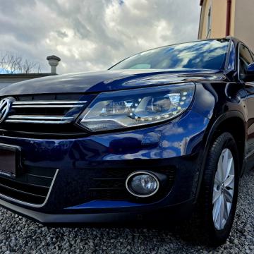 VW Tiguan 2,0 TDI #Bixenon,navi,panorama,koža...#