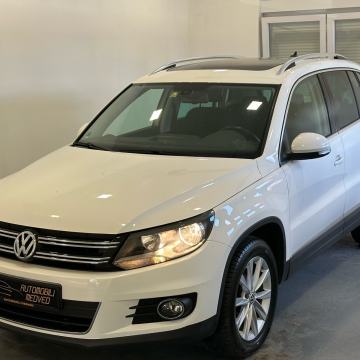 VW Tiguan 2,0 TDI BMT, PANORAMA, NAVI, KUKA