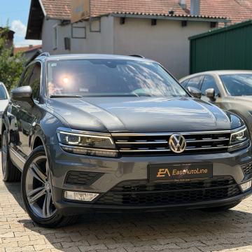 VW Tiguan 2,0 TDI DSG, 110kw, LED, Kuka, Servisna