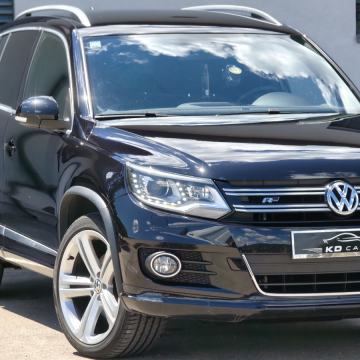 VW Tiguan 2,0 TDI DSG • 4 MOTION • 130KW •