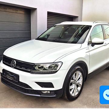 VW Tiguan 2,0 TDI DSG Highline BlueMotion