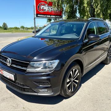 VW Tiguan 2,0 TDI DSG IQ DRIVE - ALU - KAMERA - LEASING RATA 366 €