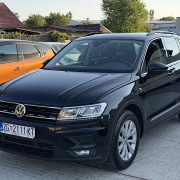 VW Tiguan 2,0 TDI DSG -LED-KAMERA-ACC-V+M SERVIS-MOD.2019