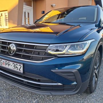 VW Tiguan 2,0 TDI*DSG*LIFE*IQ-LIGHT*KAMERA*NAVIGACIJA*ACC*LANE*SIDE*