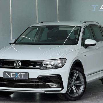 VW Tiguan 2.0 TDI DSG R-Line - LED - Navi - ACC